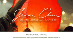 Desktop Screenshot of jennichan.com